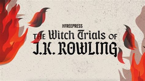 J k rowling historical witch trials podcast